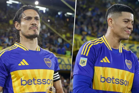 Por qué no juegan Edinson Cavani y Marcos Rojo en Boca vs. Alianza Lima por la Copa Libertadores 2025