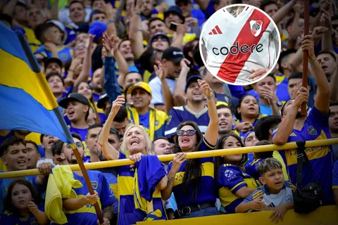 River usaría una B en su camiseta y los hinchas de Boca estallaron de risa en las redes