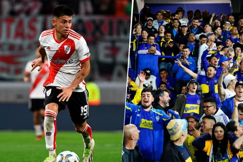 El motivo por el cuál los hinchas de Boca celebraron la venta de Claudio Echeverri