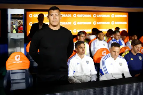 Jorge Almirón, entrenador de Boca
