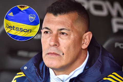 Jorge Almirón, entrenador de Boca