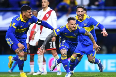 Boca vs. River 2022