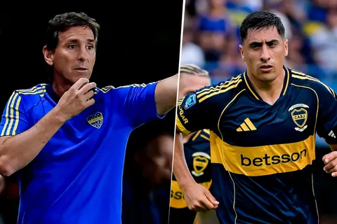 La firme postura de Claudio Úbeda ante la “sequía” de Miguel Merentiel en Boca