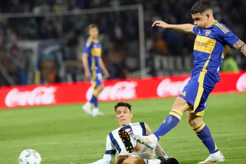 Los puntajes de los jugadores de Boca en la victoria vs. Talleres