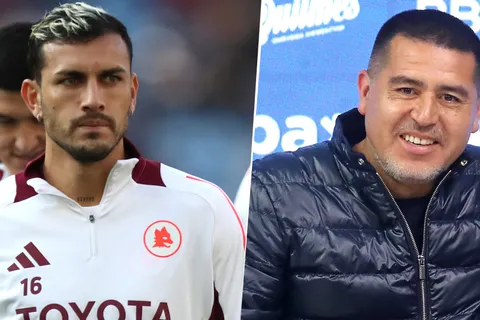 Boca hoy: cómo fue el llamado de Paredes a Riquelme, qué dijo el DT de Roma y por qué la historia se definiría en estos días