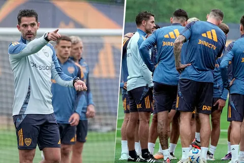 Boca hoy: el firme mensaje de Gago a los referentes y las cuatro máximas innegociables para su ciclo como DT