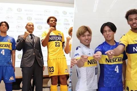 A lo Boca: la camiseta azul y oro que presentó el club que preside Takahara en Japón 