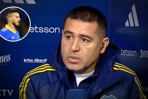 ¿Quedó relegado? Riquelme habló de la situación de Benedetto en Boca