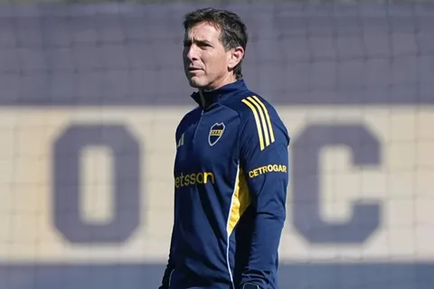 El equipo que probó Claudio Úbeda en Boca, pensando en Belgrano