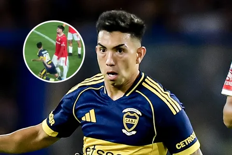 No se vio en TV: Alan Velasco le gritó el gol en la cara a Kevin Lomónaco