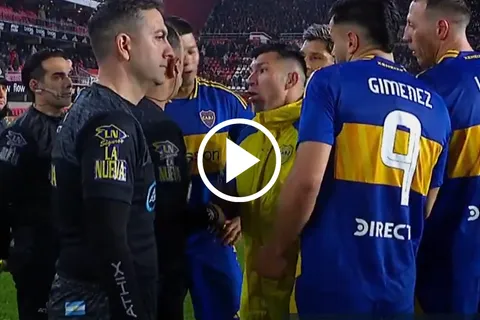 VIDEO | Pasó de todo: el error defensivo de Boca en el empate de Estudiantes, el gol anulado al Pincha y la roja a Milton Giménez