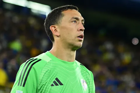 La fuerte autocrítica de Agustín Marchesín: "Sé que mi inicio no fue el mejor"