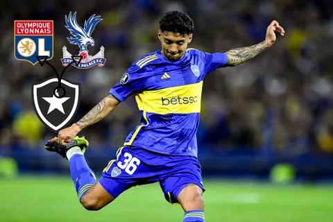 La llamativa propuesta del Botafogo a Medina: ¿futuro en Lyon o Crystal Palace?