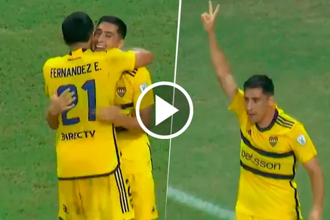 VIDEO | Lo empató Boca: Miguel Merentiel puso el 1 a 1 ante Fortaleza por la Copa Sudamericana
