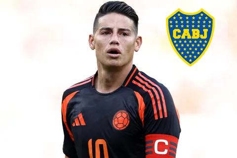 Inesperado: James Rodríguez respondió por primera vez sobre la chance de Boca