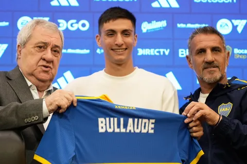 Se definió el dorsal de Bullaude y los hinchas de Boca se volvieron locos: "El destino ya está escrito"