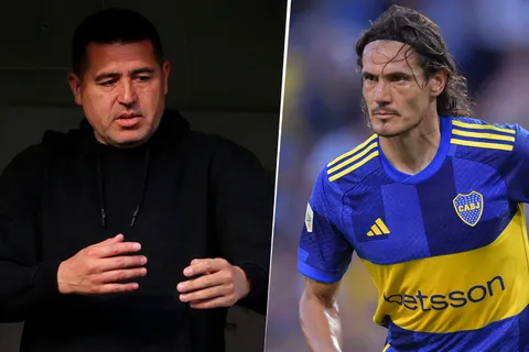 La pregunta que Juan Román Riquelme quiere hacerle a Edinson Cavani
