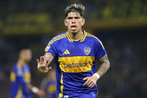 Carlos Palacios en Boca