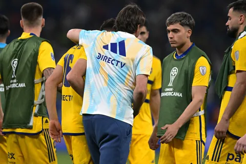 Se supo: por qué el plantel de Boca no regresó de Brasil tras la eliminación ante Cruzeiro