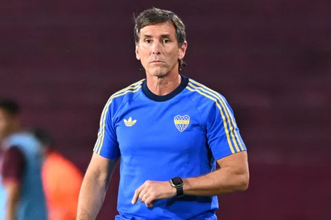 Úbeda lo tiene claro: la planificación en Boca con el equipo de cara a los 3 próximos partidos