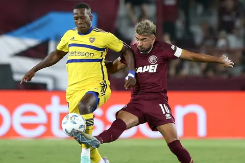Boca vs. Lanús: resumen, goles y mejores jugadas