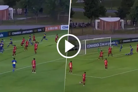 Los goles de Boca en el debut con victoria por la Copa Libertadores Sub 20