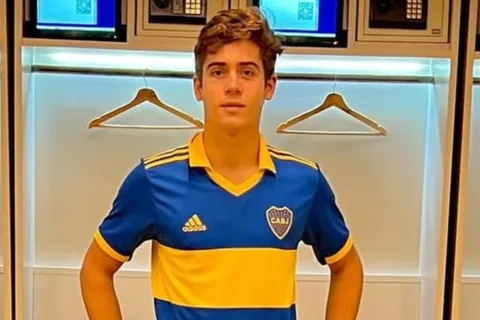 La postura de Franco Colapinto sobre la crisis en Boca: "Vamos a..."