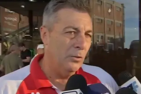 Qué dijo Kudelka, DT de Huracán, sobre la posible llegada de Alarcón, a Boca
