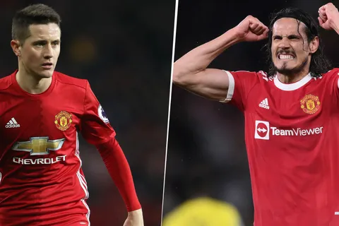 Con Ander Herrera, los seis jugadores de Boca que también pasaron por Manchester United