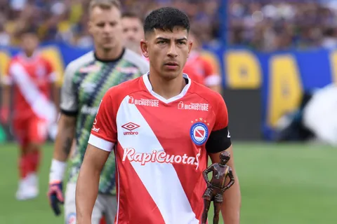 Alan Rodríguez es el otro volante que busca Boca y juega en el fútbol argentino