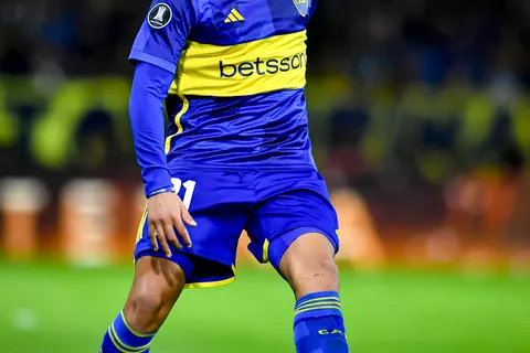 Ezequiel Fernández en Boca