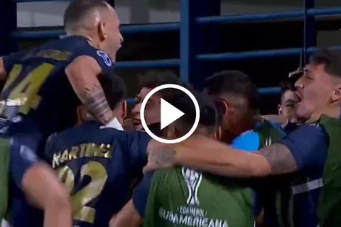 VIDEO | Boca cae ante Trinidense: el gol rival y la polémica por el penal no cobrado