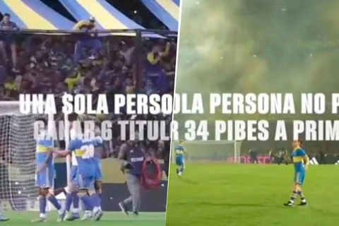 VIDEO | El nuevo spot de campaña de Riquelme para las elecciones en Boca: "Una sola persona no puede"