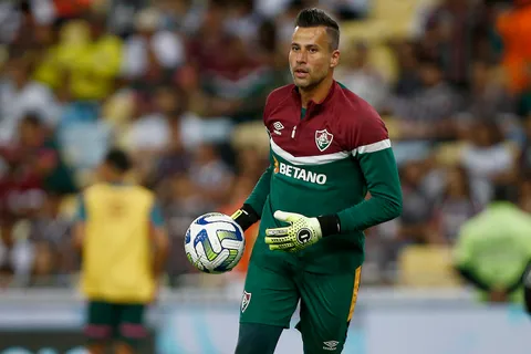 Fabio, arquero de Fluminense en 2023