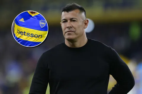 Jorge Almirón, entrenador de Boca