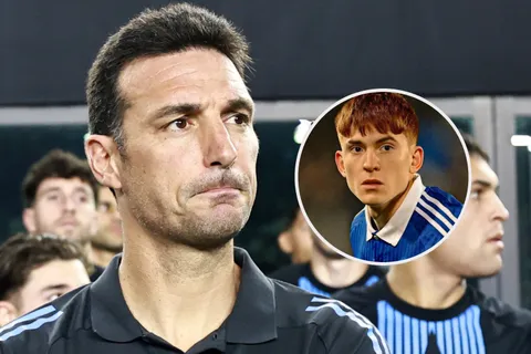 No lo puso: la respuesta de Scaloni sobre la falta de minutos de Barco en la Selección