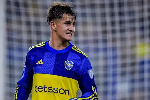 Iker Zufiaurre, el juvenil de Boca que Úbeda promovió al plantel profesional