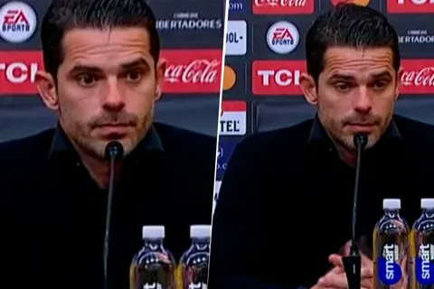 La insólita frase de Gago sobre el planteo de Racing: "Vine a..."