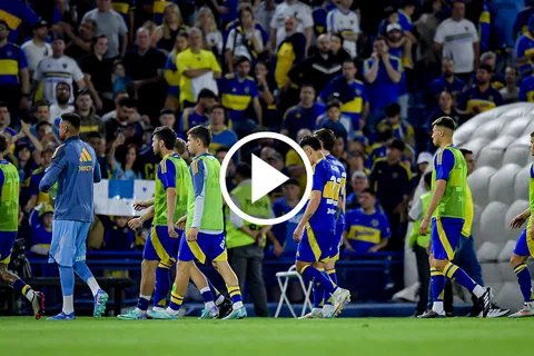Los 3 jugadores de Boca que fueron silbados
