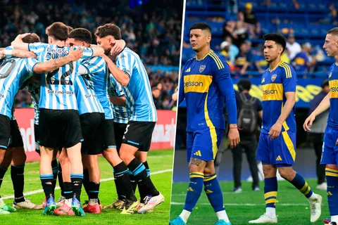 Por qué a Boca "le conviene" que Racing avance en la Copa Sudamericana 2024