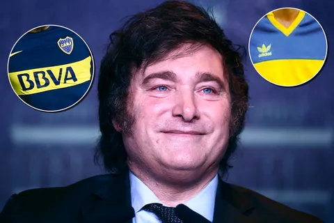 Javier Milei, presidente de la Argentina