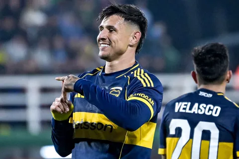 Adam Bareiro dejará de ocupar un lugar como extranjero y beneficia a Boca en el mercado de pases