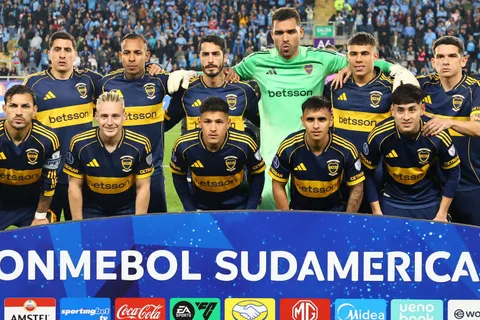 Los puntajes de Boca vs. O'Higgins por la Copa Sudamericana 2026: jugador x jugador