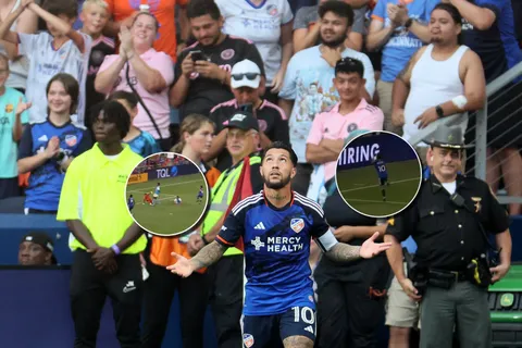 Luciano Acosta en Cincinatti