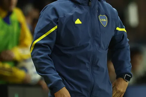 Mariano Herrón, entrenador interino de Boca