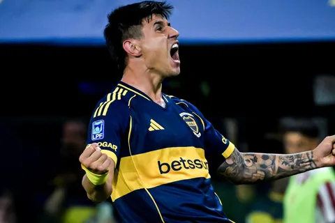 El fuerte elogio del Beto Márcico para Adam Bareiro: "Está hecho para Boca"