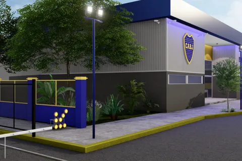 Hay fotos: Boca anunció su nueva obra en frente a La Bombonera