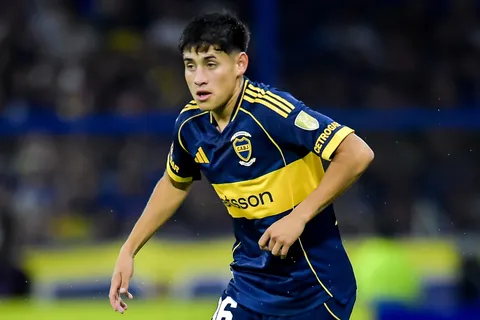 Confirmado: Tomás Aranda utilizará la 10 de Boca tras la salida de Cavani