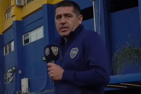 Riquelme y un fuertísimo mensaje para Macri tras la movilización en Boca: "No se dejen comer la cabeza"