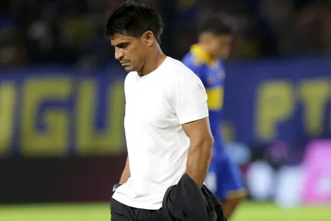 El pedido de Ibarra a los hinchas de Boca tras la derrota